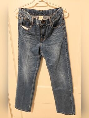 Faded Glory 100% Cotton Women's Blue Jeans Size 16